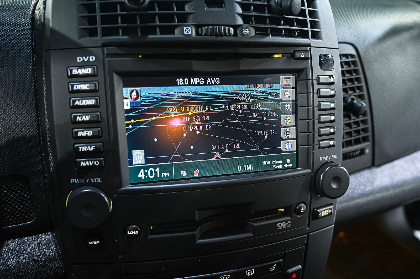 2003-2007 Cadillac CTS Android Auto CarPlay GPS Navigation Stereo