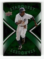 2008 Upper Deck First Edition #SQ-39 Curtis Granderson StarQuest Green Common