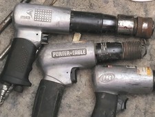 Szybka wymiana młotka pneumatycznego 3-częściowy zestaw dłut 3500 BPM 2-5/8" skok .401 trzpień