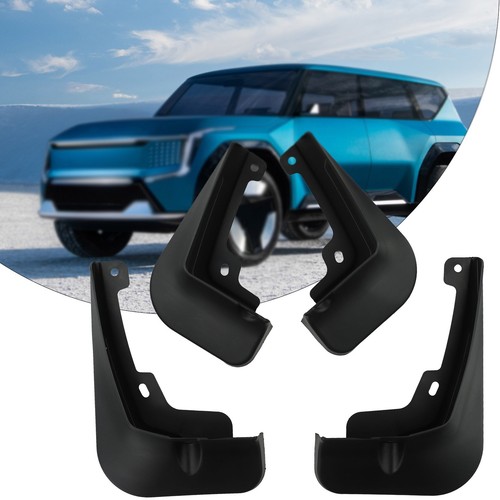 Reliable Splash Guards for KIA EV9 Front Rear Fender Protection (4Pcs) - Picture 3 of 12