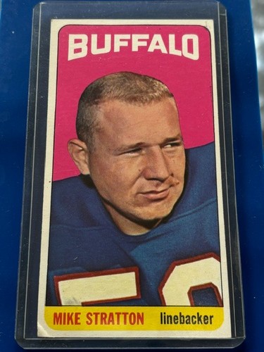 Mike Stratton #42 1965 Topps card