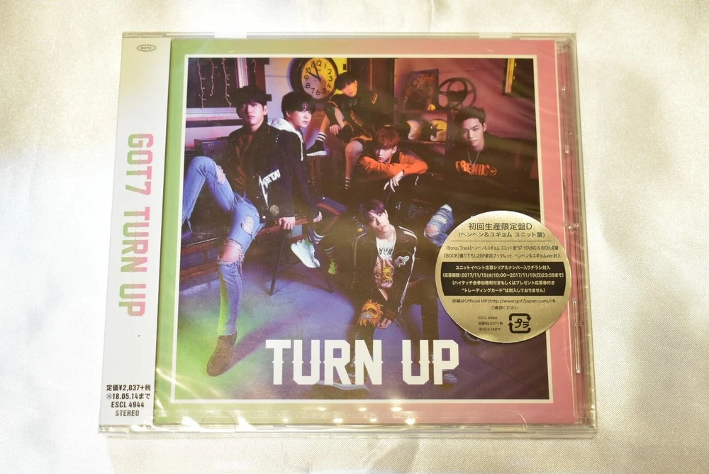 Japanese GOT7 Music CDs for sale | eBay