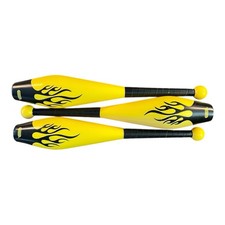 Duncan Juggling Clubs Set Of 3 Yellow  Duncan Flying Rings Set Of 3