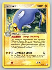 Lanturn 15/108 LP Power Keepers Pokemon