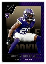 Andrew Booth Jr. 2022 Zenith Rookie #146 Minnesota Vikings *339