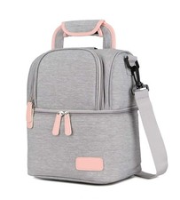 Waterproof Breast Milk Baby Bottle Cooler Bag Portable Thermal Insulated Box