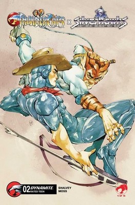 Thundercats X Silverhawks #2 Cvr D Chuma Hill Var DYNAMITE Comic Book