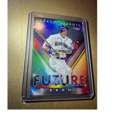 Topps Bowman's Best 2021 Jarred Kelenic Future Vibrance RC Mariners #BFV-12