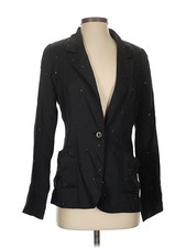 Allen B. by Allen Schwartz Women Black Blazer S