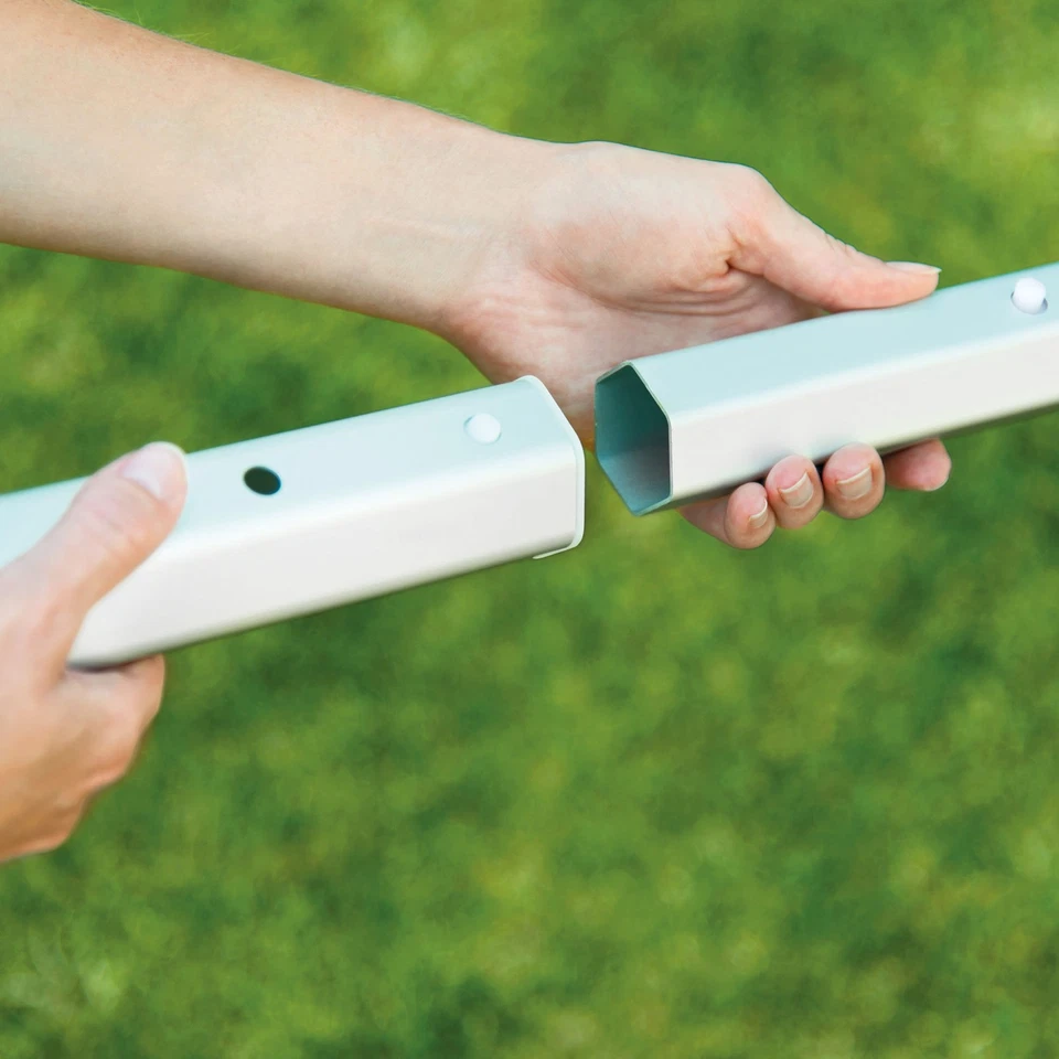 Intex Heavy Duty Aluminum Base Solar Pool Cover Reel, Black (Open Box) - Image 2 of 4