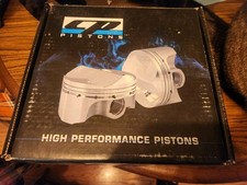 CP Forged Pistons For Toyota Corolla 4AG 16V Bore 81.5mm +0.5mm 9.0:1 CR SC7650