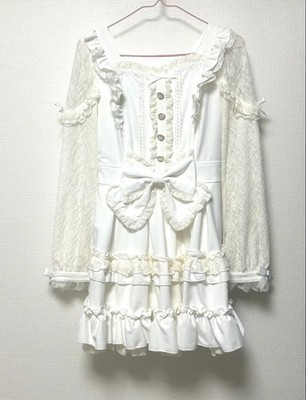 vintage inspired white dress White Embroidered Tiered Fairy Dress – Romantic Vintage Style