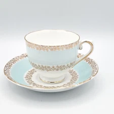 Vintage Stanley Fine Bone China England Tea Cup & Saucer