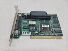 ATTO 0029-PCBX-000 PCI SCSI Controller with 50-Pin Internal and 68-Pin External