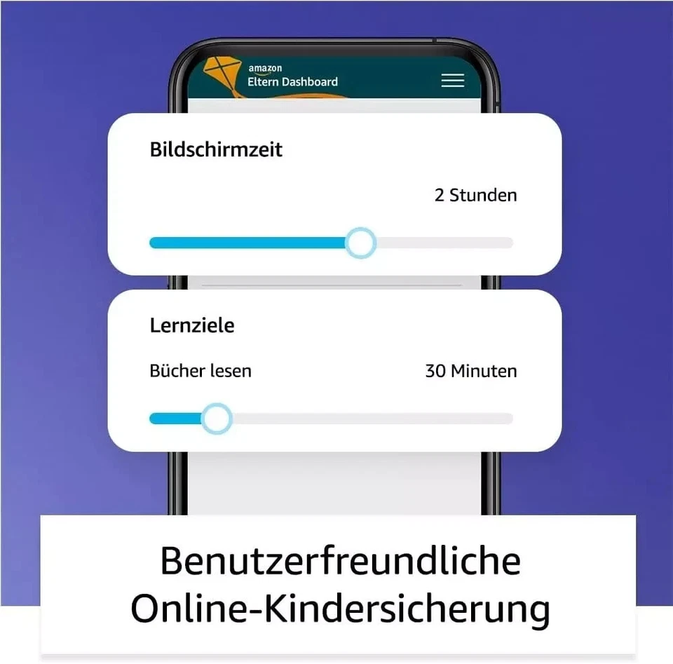 Amazon Fire HD 8 Kids Pro 32GB Tablet Cyber Welt Design 8 Zoll Wi-Fi NEU & OVP - Bild 4 von 4