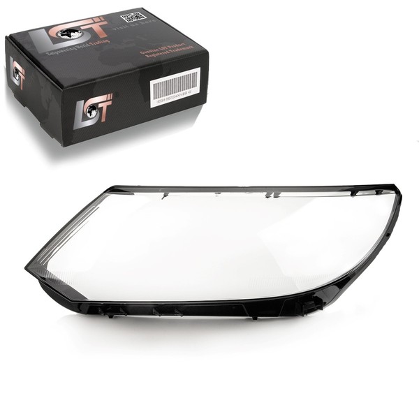 Scheinwerfer Glas Streuscheibe Schutzscheibe Links FüR VW Tiguan 5N 2011-2018-image