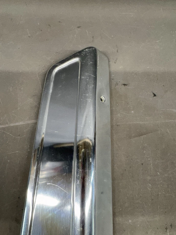 1971-1976 Chevy Impala Banco Assento Acabamento Lateral Moldura Electra Bonneville Caprice - Imagem 4 de 4