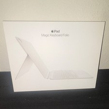 Apple Magic Keyboard Folio White Wireless Magnetic Touchpad Folding Case