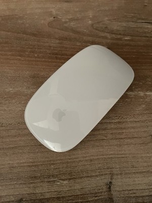 Apple Magic Mouse 2 A1657 Weiß Silber Bluetooth Kabellos Wiederaufladbar Origina
