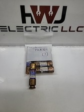  Lot Of 7 Fusetron FRN-R-1 1A Time Delay Dual Element Cartridge Fuses