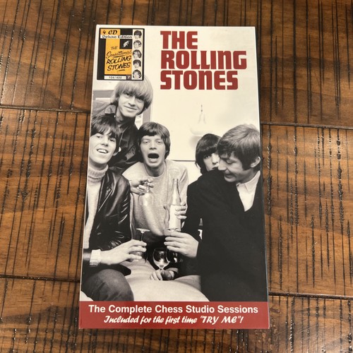 The Rolling Stones - The Complete Chess Studio Sessions NF-64 édition limitée