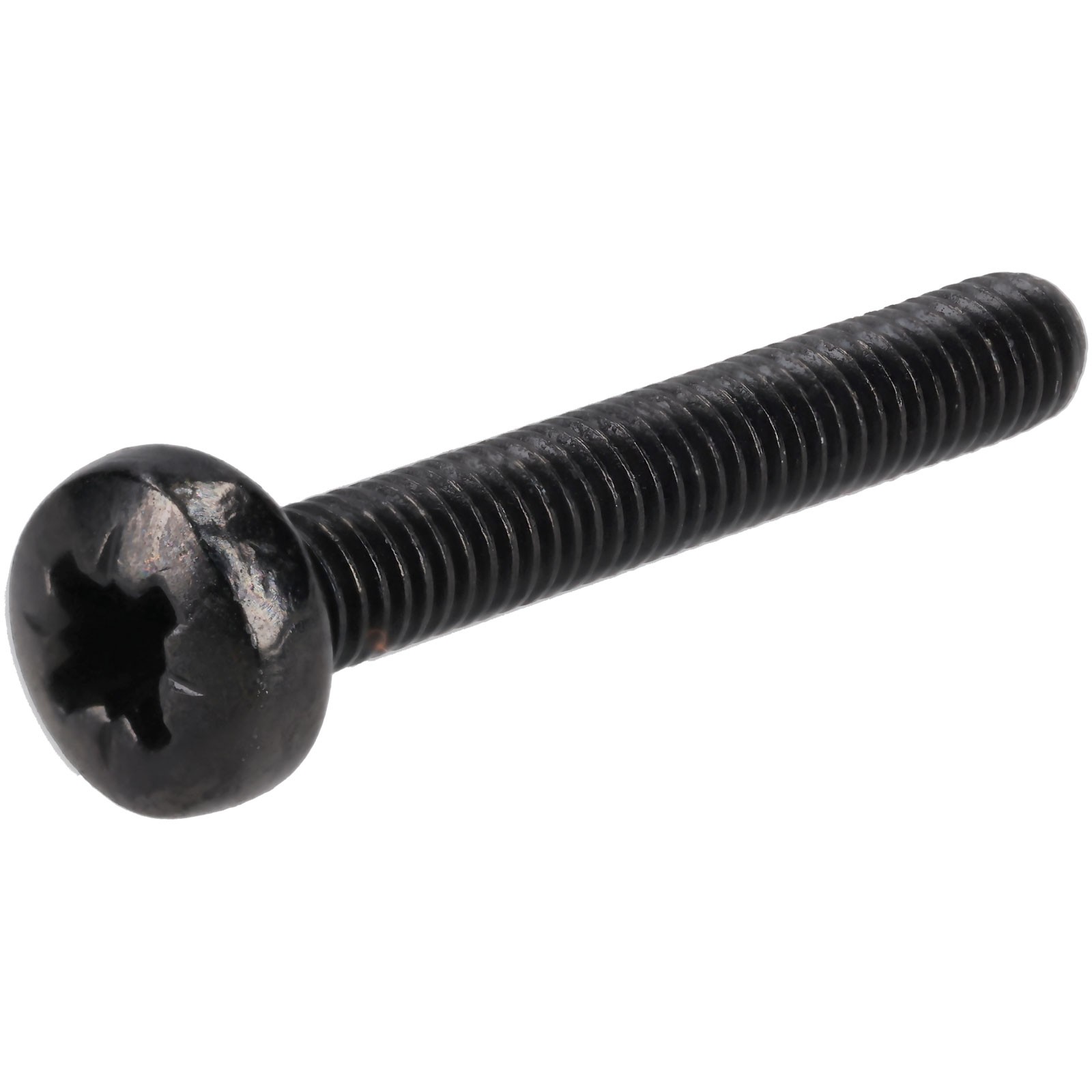 R-TECH Black Pozi Pan Head Machine Screws M3 20mm - Pack Of 1000