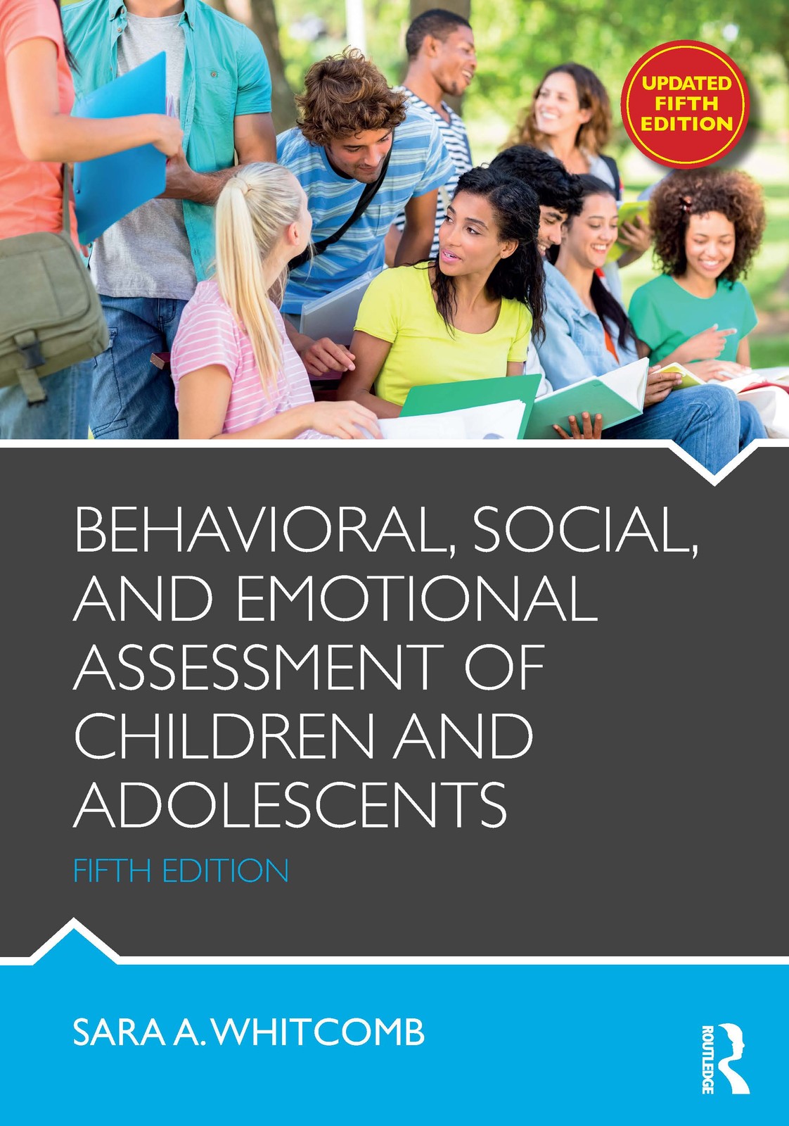 Behavioral Social and Emotional Assessment of  by Sara Whitcomb PAPERBACK - Image 6