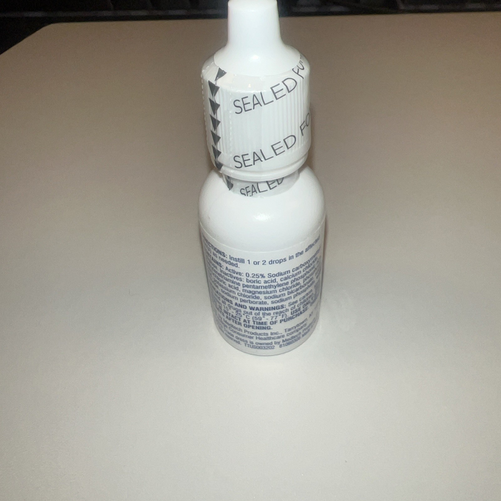 New Sealed TheraTears Dry Eye Therapy Eye Drops for Dry Eyes, 0.5 Fl Oz
