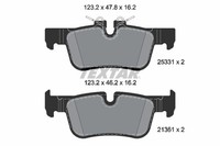 Bremsbelagsatz Scheibenbremse Q+ Textar 2533101 FüR Bmw Mini X1 F46 F60 F54 F45