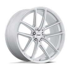Tsw Wheels Tw006 Imola 19x9.5 40 Gloss Silver 5x114.3 5x4.5 Qty 1