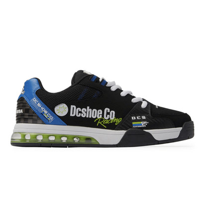 DC Shoes Vielseitig Le Black Blue White 2025 Skateschuhe 41 42