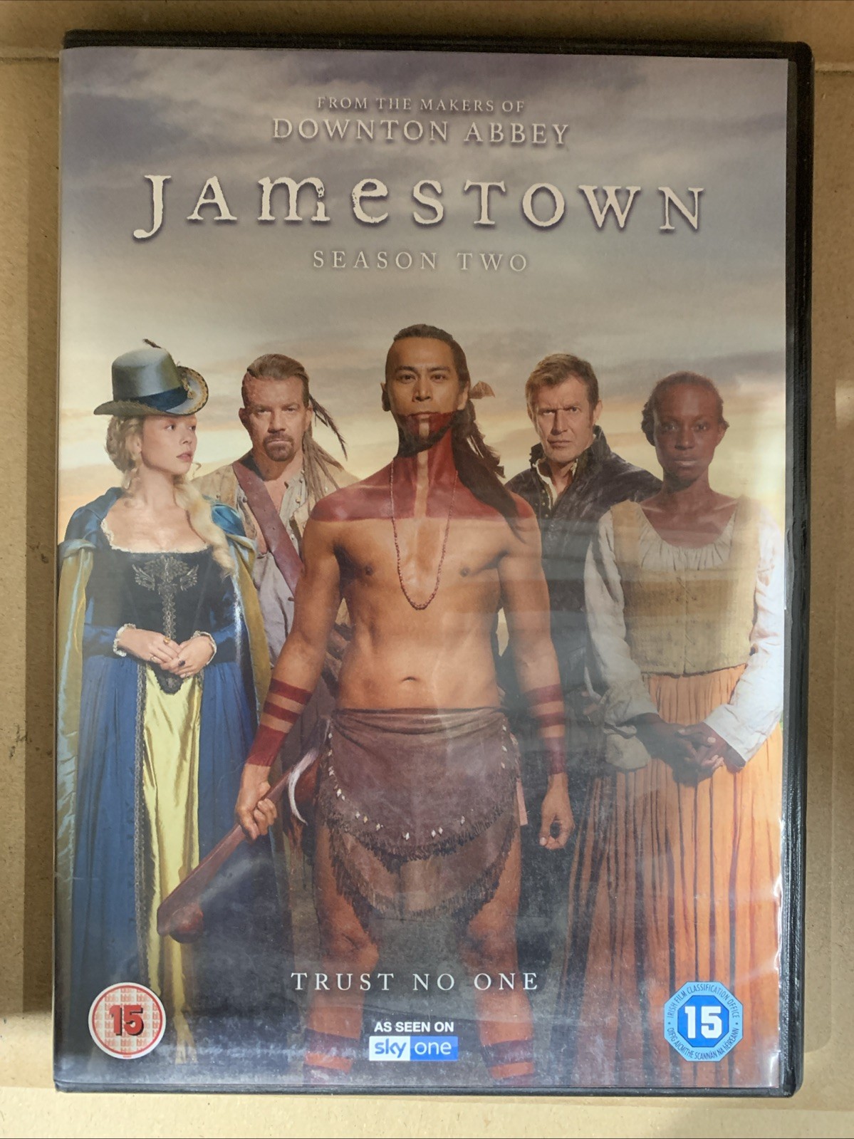 Jamestown Season 2 [DVD] [2018] - DVD