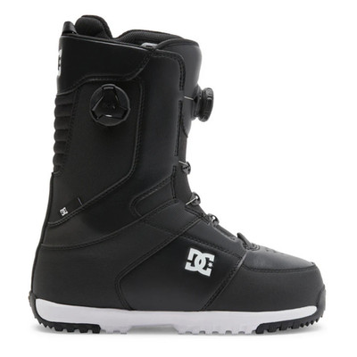 DC Control Men's Dual BOA Snowboard Boots Black/Black/White