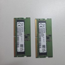 SK Hynix 5600bMHz DDR5 SO-DIMM 2x8GB di RAM per laptop
