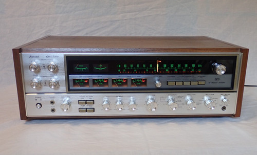 Vintage Sansui QRX 5500 Quadraphonic Receiver, Minty, Works Well, Original Box