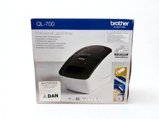 Image of Brother QL-700 Label Printer USB 2.0, Address Label Printer Black Print Only
