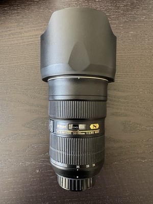 Nikon AF-S NIKKOR 24-70mm f/2.8G ED   Profi-Standardzoom   voll funktionsfähig