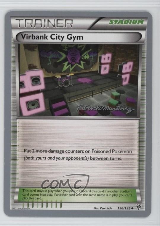 Virbank City Gym Pokémon Black & White Plasma Storm #126