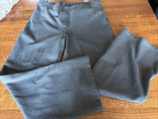 Quince Gray Ponte Pants - Boot Cut - XL Petite - 28" Inseam - Pockets