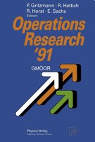 Peter Gritzmann (U. A.) | Operations Research '91 | Taschenbuch | Englisch