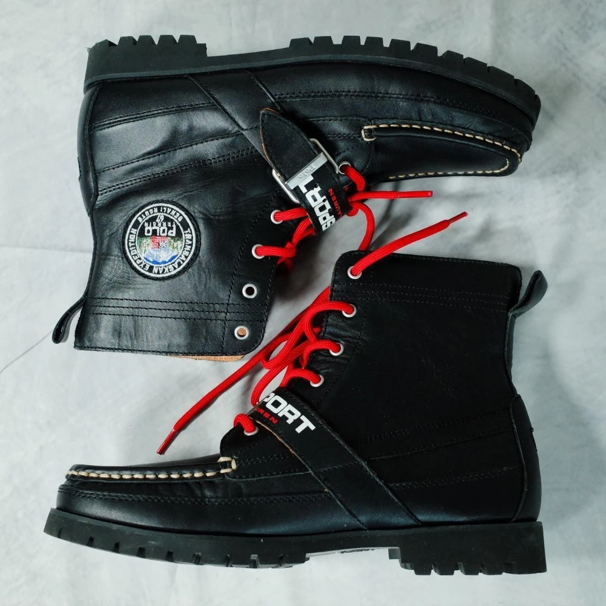 Polo Sport Lace Up Boots for Men for Sale | Shop New & Used 