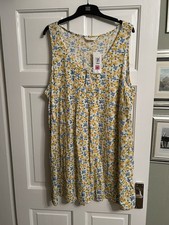 Marks & Spencer Day Dream Duvet Days Short Night Dress / Loungewear Size 22 BNWT