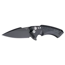 Hogue X5 Manual Flipper 3.5" Spear Point Blade Knife - Matte Black