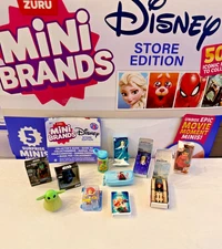 ✨💖Disney Mini Brands Series 3- Elsa, Little Mermaid and 9 more TOTAL 11 ✨💖