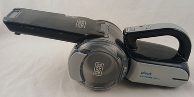 BLACK and DECKER BDH2000PL Lithium Pivot Hand Vacuum 20V Parts Only