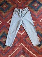 Vintage 90s High Waisted Forenza Light Wash Jeans 28  waist mom jeans