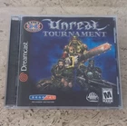 Unreal Tournament (Sega Dreamcast) CIB w Manual, Excellent condition