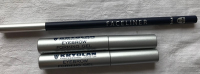 NEU und OVP Kryolan Faceliner & 2 Brow Forming Gel