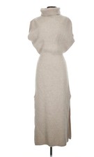 Splendid Marigold casblend sweater Turtleneck Sleeveless Midi Dress Sz M Ret 287