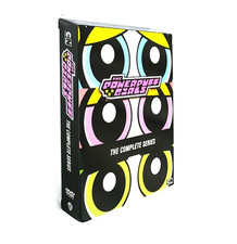 The Powerpuff Girls: The Complete Series DVD, Box-Set, 12-Disc 